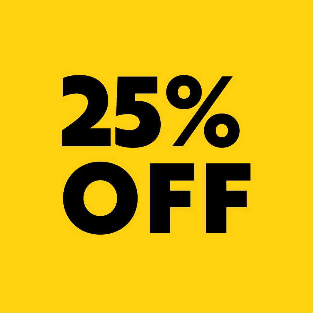 We're now offering 25% off all non-sale items! (While supplies last, all sales final.) #closeoutsale #nativesunjax #supportlocal
