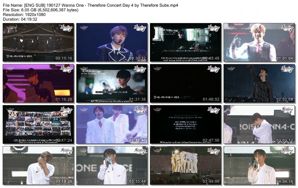 thereforesubs's tweet photo. [ENG SUB] 190127 Wanna One - Therefore Concert Day 4 by Therefore Subs

Please do not reupload or take out without credits!

🖇 MEGA
Full : https://t.co/f5UstR4Muc
Part 1 : https://t.co/2uxypzacLg
Part 2 : https://t.co/BUbPpQpESr https://t.co/IqvPG85msU