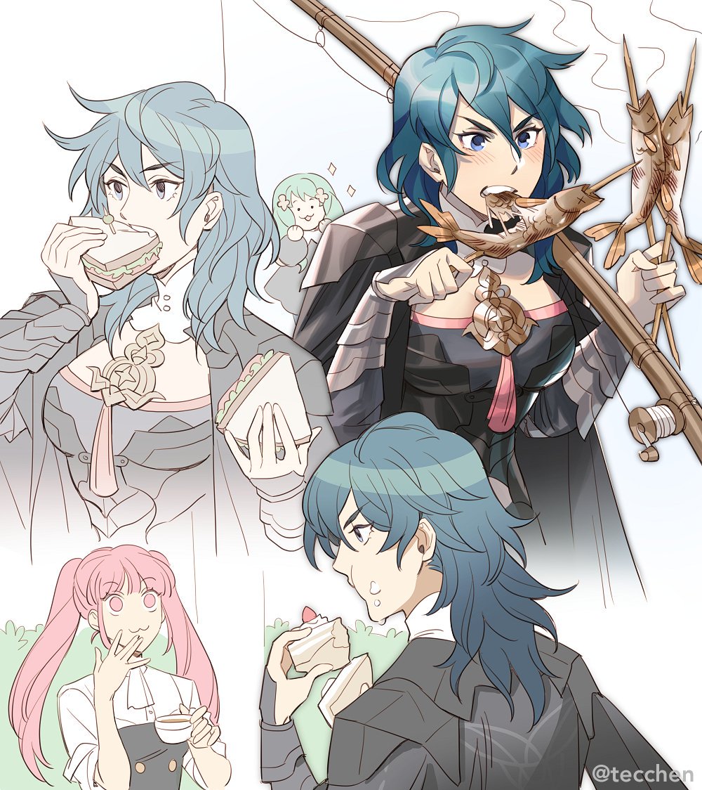 byleth's professor level is just a measure of how many meals they can eat in one sitting
#FireEmblemThreeHouses