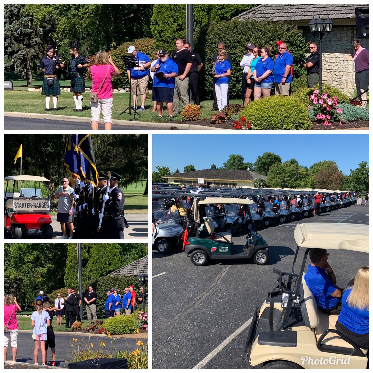 IMPD_Chief's tweet photo. #JakeLaird 16th Annual Golf Outing @Pebblebrook_GC continues to be vivid reminder of the positive impact Officer Laird’s death has had on our state and our country. @IMPDnews #LairdLaw https://t.co/6Mhdev4nIG