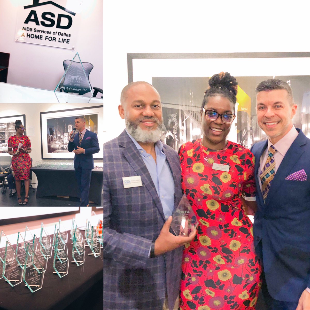 ASDHomeNow's tweet photo. We are honored and appreciative to be a grant recipient from DIFFA Dallas 2019. Thank you for your amazing support of our mission. #MakingaDifference #DIFFADallas #Housing #HIV #AIDS #AIDSDallas https://t.co/2ddEzMpRy8