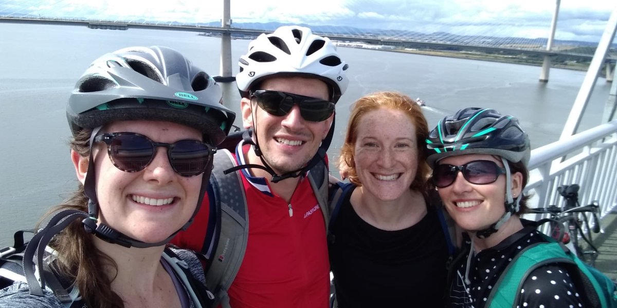 nadinepthomas's tweet photo. The lesser-known but equally as joyful #cyclefromworkday @jen_m_ferguson @urbaneprofessor @melanie_lovatt https://t.co/ryy3yD7PK0