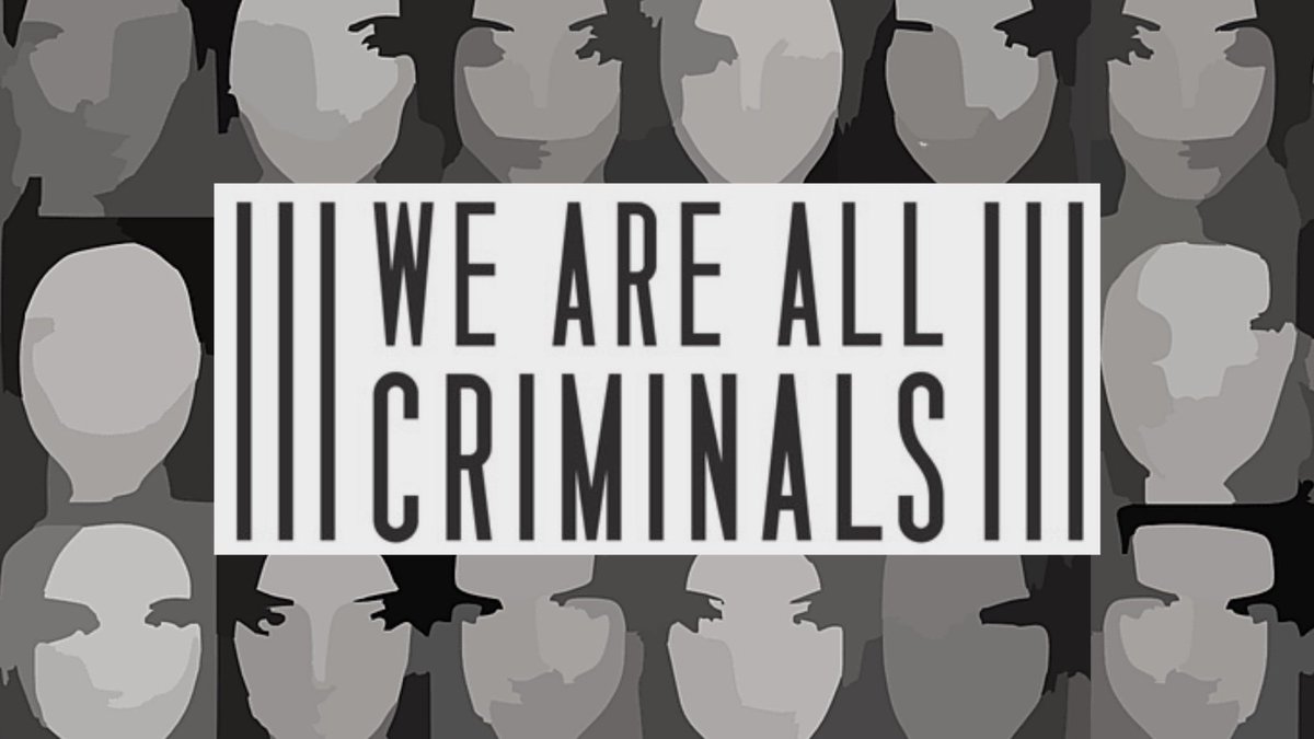 Join us on Friday, Sept. 20th 1-4:30 pm for "We Are All Criminals"
Get your tickets HERE - bit.ly/2Kk4TBn

Speakers include <a href="/TonjaHonsey/">Tonja Honsey</a>, Richard McLemore, Rep. <a href="/johnlesch/">John Lesch</a>, Drew Schaffer, and Keynote speaker- Emily Baxter from <a href="/WAACriminals/">We Are All Criminals</a> 

*3 hours of CEU available!*