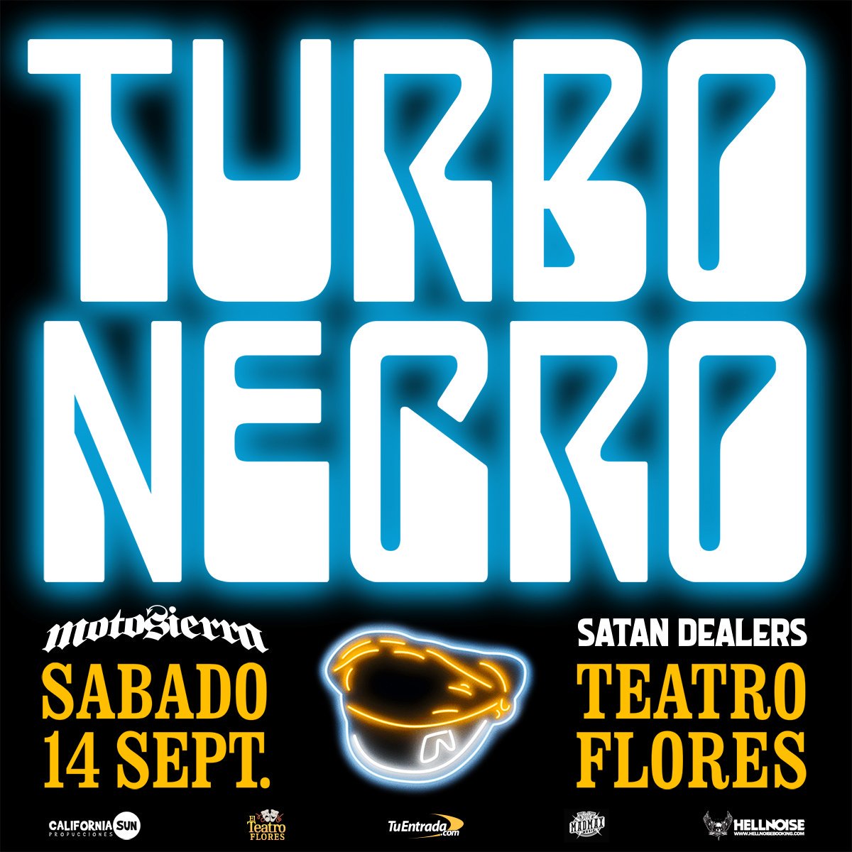 Hellnoise Booking tweet media