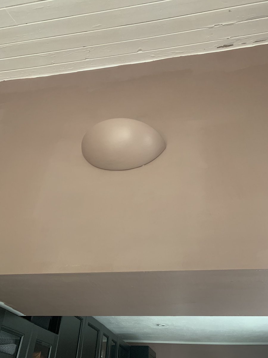 pp_stephanie's tweet photo. @FarrowandBall painted our kitchen with Sulking Room Pink modern finish, after 2 tins and 4 coats we still cannot achieve an even coat of paint. Absolutely unacceptable considering how expensive your paint is. Warning to all: AVOID their paint, it’s not worth the cost! https://t.co/Xi2388J9lQ