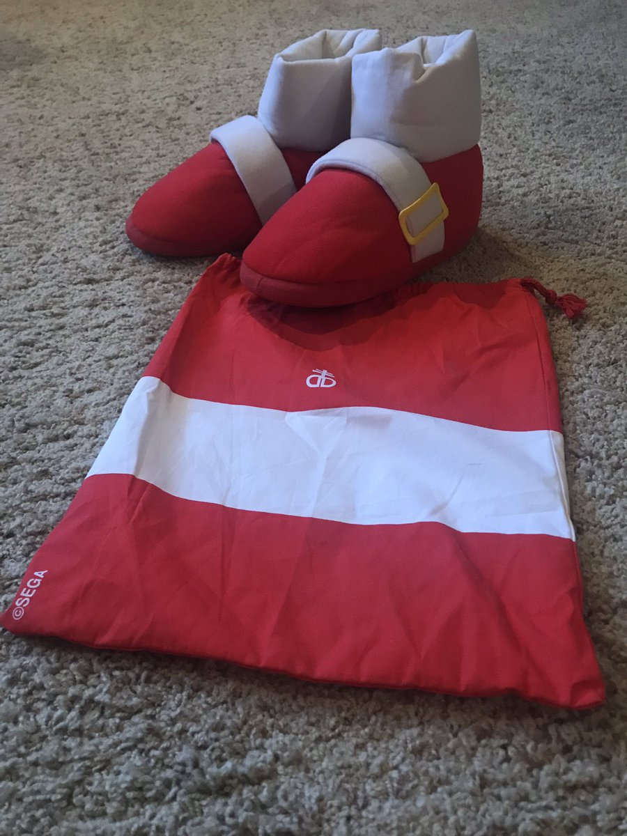 sonic shoes slippers