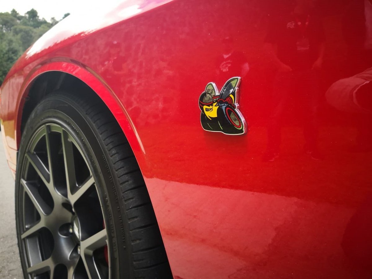 Muchas gracias <a href="/pmonroyc/">Pablo Monroy</a> por estar con nosotros en el #DodgeDay <a href="/DodgeMX/">DODGE</a>