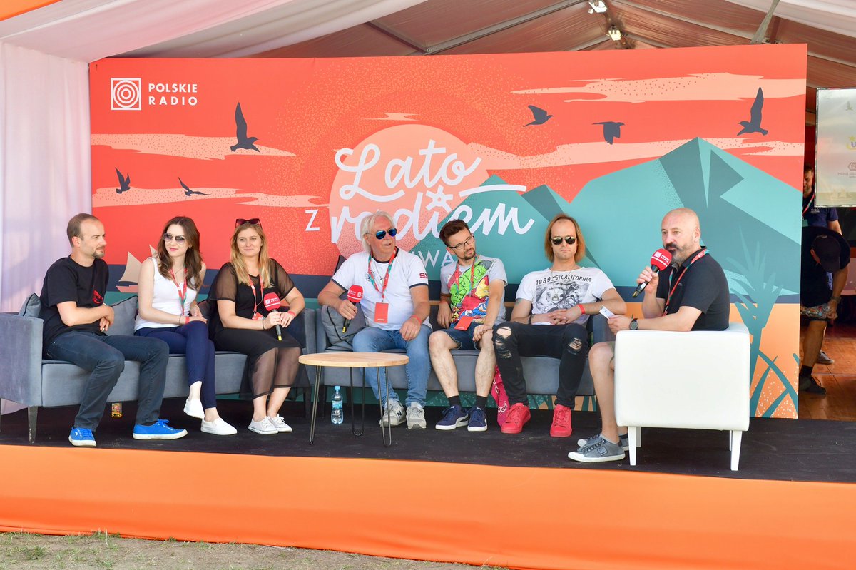 polskieradiopl's tweet photo. Już za chwilę rozpocznie się część koncertowa #LatozRadiemFestiwal2019 w #StalowaWola! Jako pierwsza wystąpi formacja #HLA4transplant! 💥⬇️ https://t.co/RfkgksrDtG
