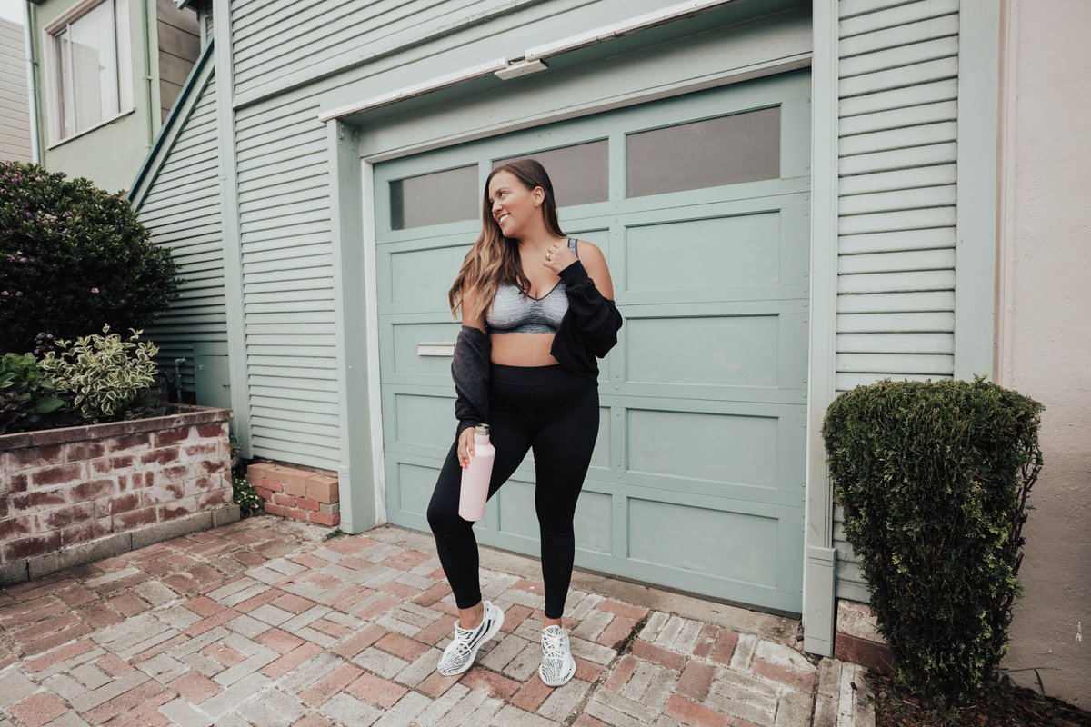 Talking about our love for <a href="/Hanes/">Hanes</a> and how their clothes make us feel comfy and confident. Thanks <a href="/Hanes/">Hanes</a>
 for helping women embrace all their angles. #NoBadAngles #BeComfydent #ad 

hanes.com/shop/hanes/wom…