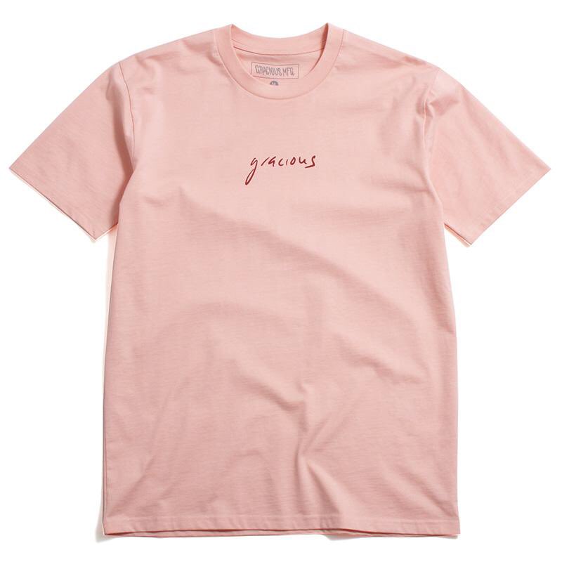 graciousmfg's tweet photo. Our Whisper T-Shirt in Aqua, Light Salmon, and Lilac #StayGracious https://t.co/WMqvFl1QBp https://t.co/qtuDHbNy4U