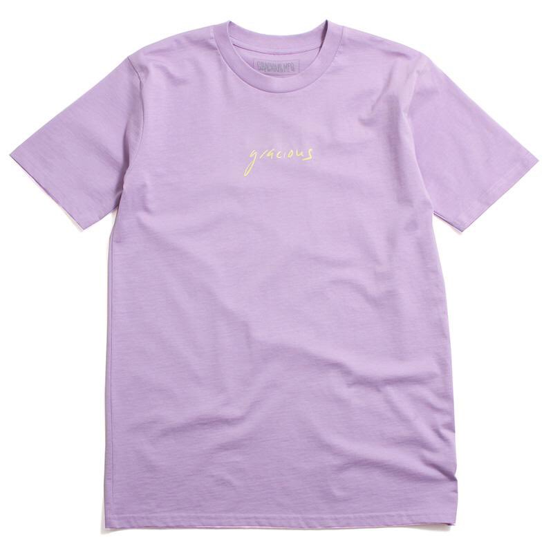 graciousmfg's tweet photo. Our Whisper T-Shirt in Aqua, Light Salmon, and Lilac #StayGracious https://t.co/WMqvFl1QBp https://t.co/qtuDHbNy4U