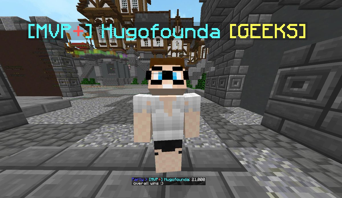 Congratz to Hugo on 21K overall wins, almost all of them solo! 😲🎉🏆 Hype for #3 on the solo leaderboard 😎🚂❤️ <a href="/Hugofounda/">Hugo👻</a> <a href="/HypixelNetwork/">Hypixel Server</a> #ILoveQuake