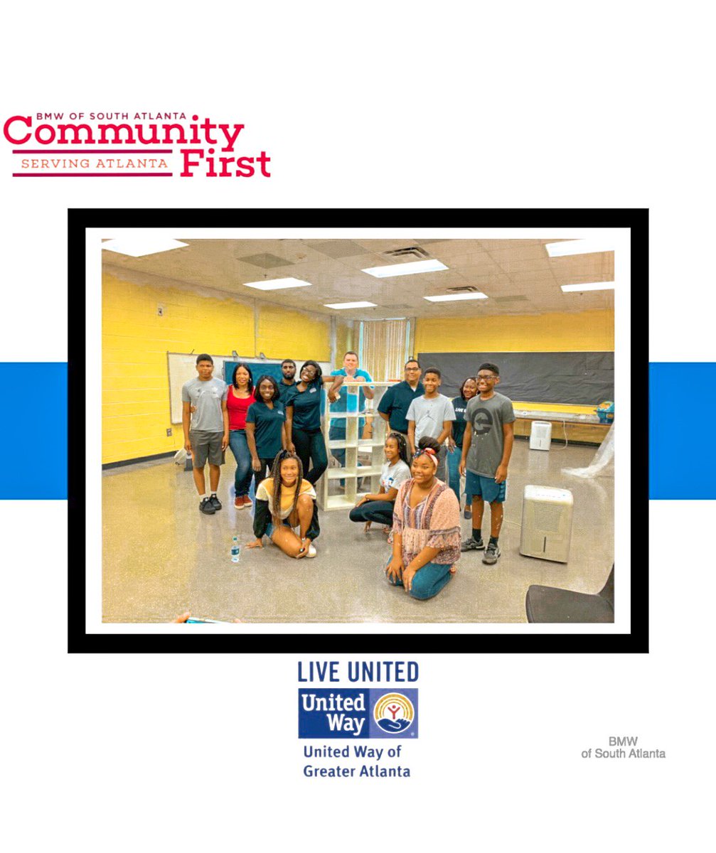 sharp_creative_'s tweet image. We align our clients with individuals, nonprofits and organizations committed to the community and helping people in need.
.
.
Our client @bmw_southatl had the pleasure of partnering with our friends at @unitedwayatlanta by volunteering at Harper Elementary w/ these scholars!