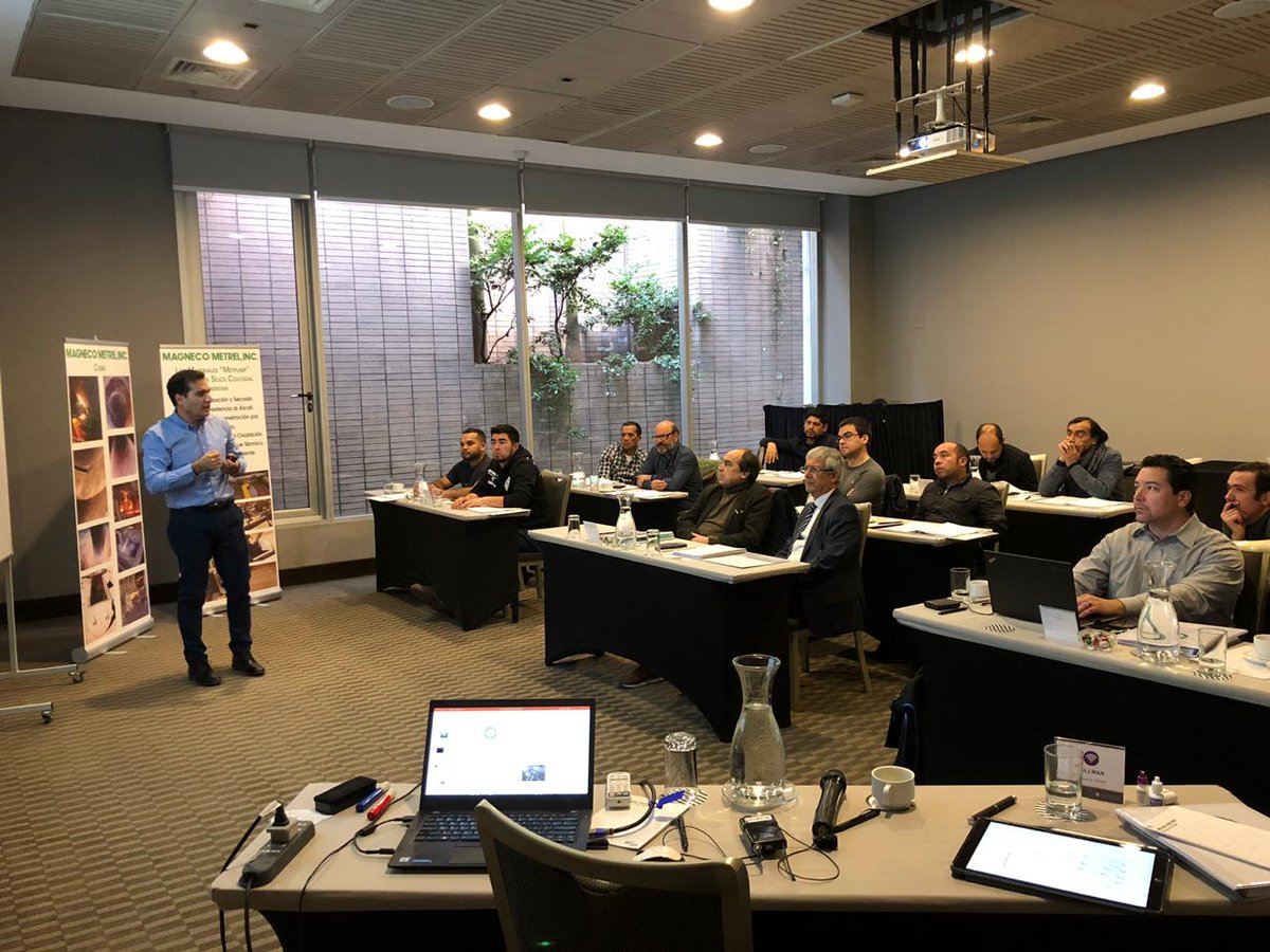 MagnecoMetrel's tweet photo. A big Thank You to everyone who was able to make it to our Copper seminar in Chile!
#MagnecoMetrel #Metpump https://t.co/kevxAzvz7w