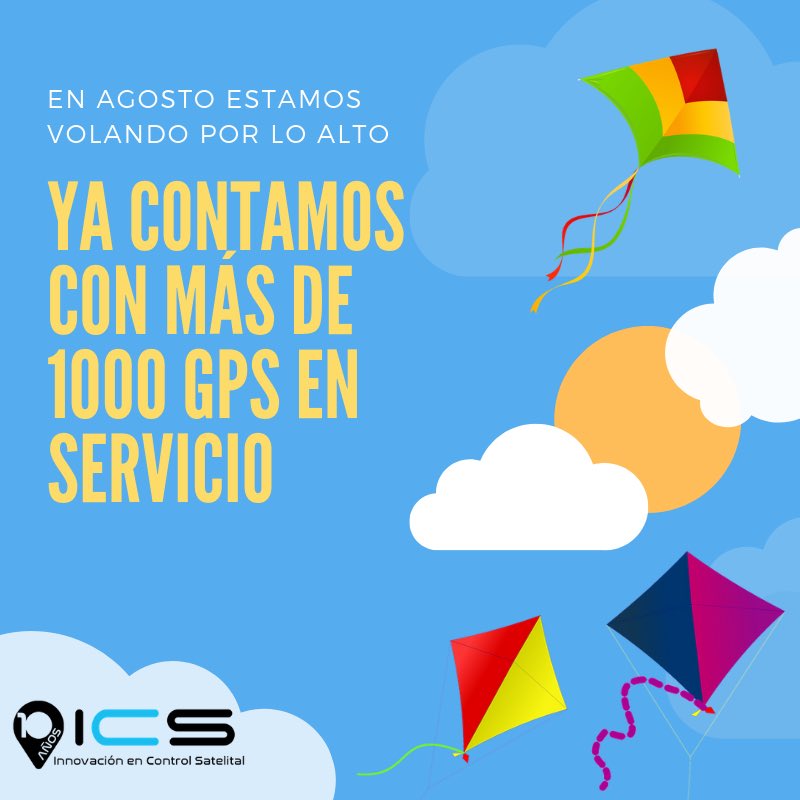 ICSdeColombia's tweet photo. Nos sentimos orgullosos de que cada día crezca ICS de Colombia 🎉🚛📡 https://t.co/KzvkBTmCie #felicitaciones #icsdecolombia #agosto #logro #kite #GPS #monitoreogps #rastreosatelital #cometa https://t.co/K4k8BXfMM8