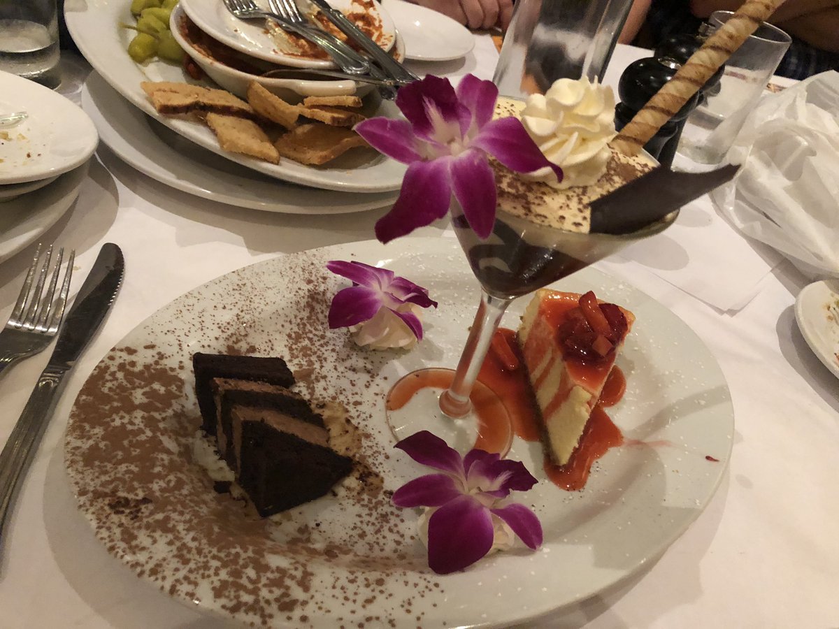 CaudillCortney's tweet photo. The best part of a Birthday is guilt free desserts ❤️ https://t.co/qvIxEpj1IB