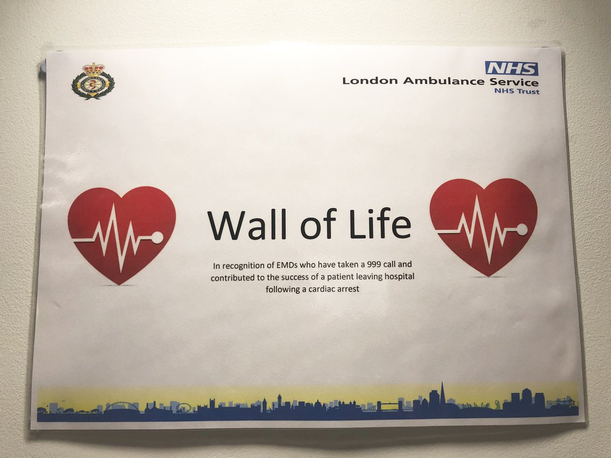 London Ambulance Service tweet media