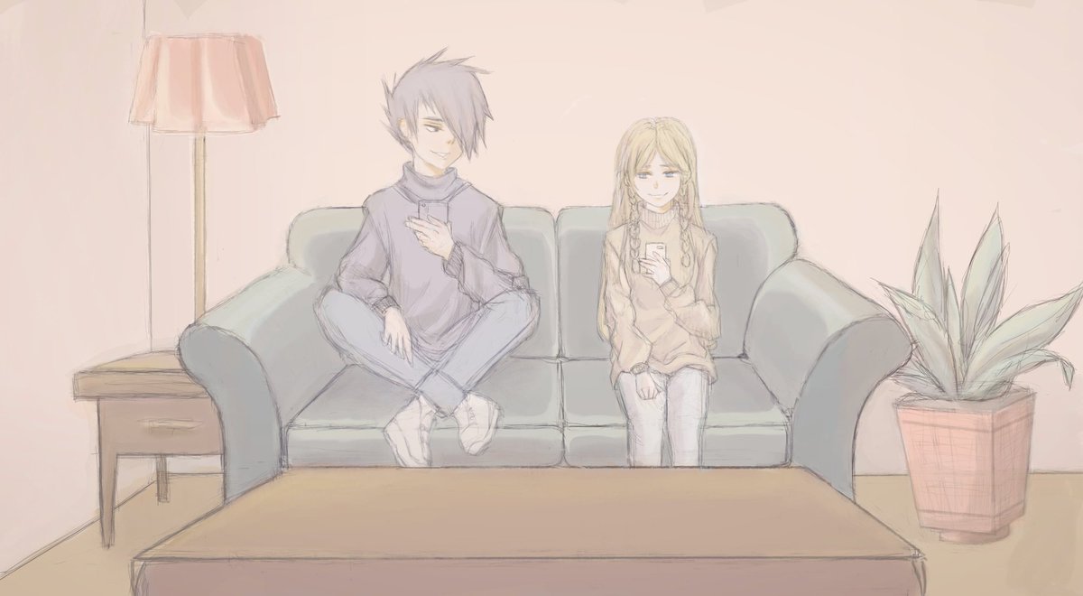 aru_iribe's tweet photo. Día 6 - AU|Future
#RayannaWeek2019 #レイアン
#rayanna https://t.co/ZzvGArQg2l