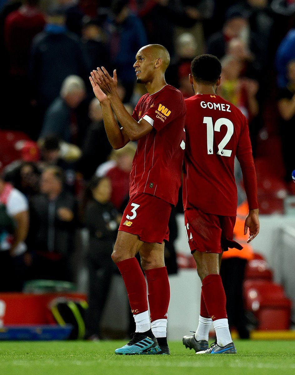 LFC's tweet photo. Thank you for your brilliant support, as always, Reds 👏🔴 https://t.co/3iElrKG29i