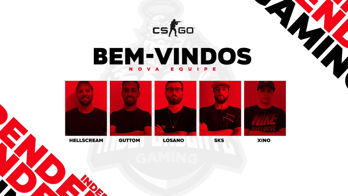 independentegg's tweet photo. NOVOS MEMBROS TRICOLORES
Com orgulho anunciamos a nossa entrada no cenário competitivo de Counter-Strike: Global Offensive.

Sejam bem-vindos, meninos! 🇾🇪

@xinouu
@guttomfps
@losanopakaz
#Hellscream
#SKS

#GOIDT
#IndependenteEuSou https://t.co/rFywJmboId
