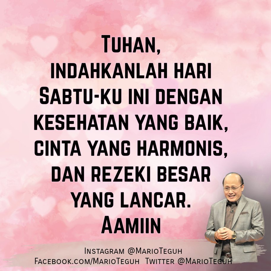 Kata Kata Untuk Hari Sabtu Kata Kata Untuk Hari Sabtu