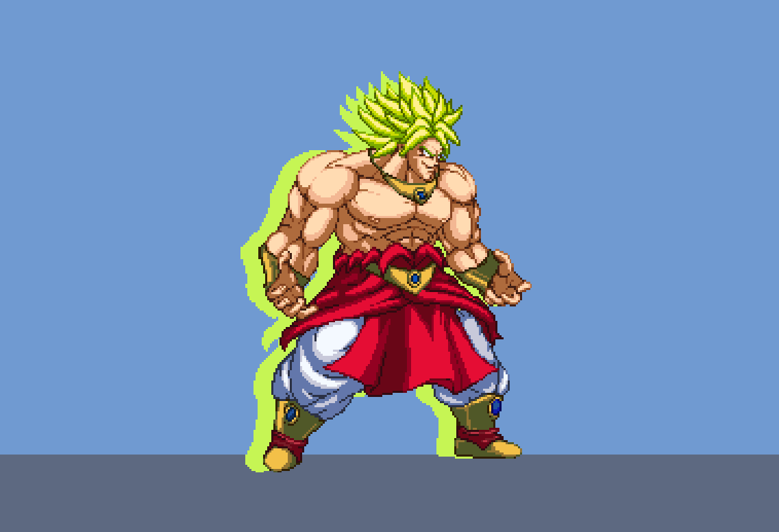 Broly Sprites