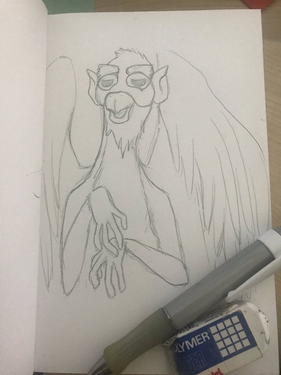 LeppelyPlus's tweet photo. Listened to @podofdarkwater & itβs got me back on a #PiratesofDarkWater kick (hah! Like Iβm ever not on one??)
So I broke in my brand new sketchbook with a quick #Niddler Sketch. ππ https://t.co/x1YKCevw1c