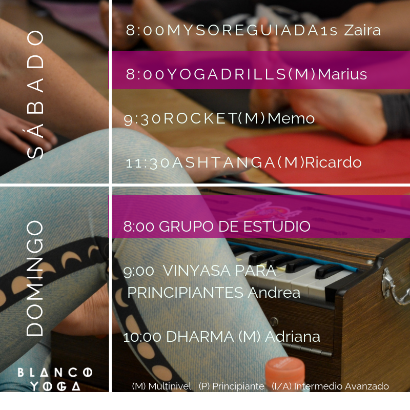 BLANCO YOGA tweet media