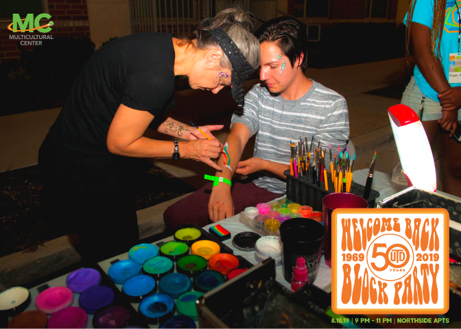 UTDallasMC's tweet photo. This year's Welcome Back Block Party will feature face painting brought to you by Faces by Vicki! @UTDAuxiliarySvs @UTDCOMETSPORTS @RadioUTD #WBBP19 #utdwow #utdallasmc #utd50 #utd23 #utd22 #utd21 #utd20 #utd19 #utdallas https://t.co/cDJHhH0wnb
