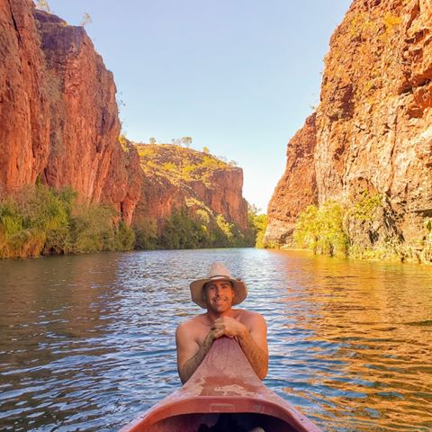 AdelsGroveQLD's tweet photo. Just happy to be hanging out in this gorgeous place!

#canoe #travel #outbackqueensland https://t.co/FyeMvNoIzX