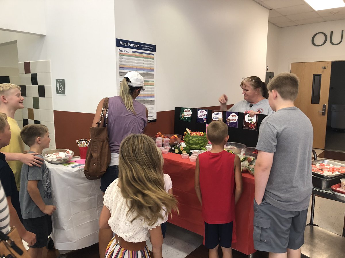 We had a great turnout for Meet the Teacher today! It is going to be a great year <a href="/AYEThoroughbred/">Anthony Elementary School</a>! #gameonaye <a href="/KinardsConnect1/">Kinard’s Connections</a>