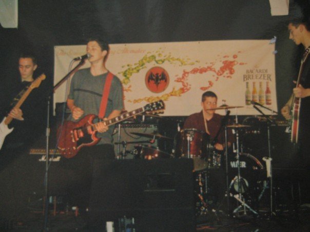 dookjam's tweet photo. 20 years on.... FUZZY ARE BACK TOGETHER!! In support of my big bro, we are rewinding back to high school days for a one-off reunion gig on Sat 24th Aug @ The Greenhouse, Tynemouth Park. STILL SOME TICKETS LEFT = https://t.co/KxTB6a58aV https://t.co/NTWfHjMOk2