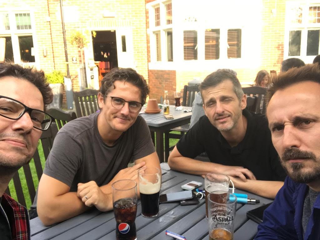 dookjam's tweet photo. 20 years on.... FUZZY ARE BACK TOGETHER!! In support of my big bro, we are rewinding back to high school days for a one-off reunion gig on Sat 24th Aug @ The Greenhouse, Tynemouth Park. STILL SOME TICKETS LEFT = https://t.co/KxTB6a58aV https://t.co/NTWfHjMOk2