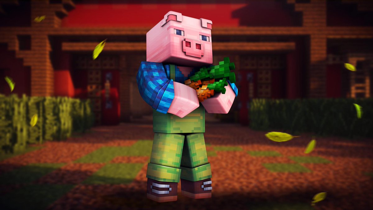 57Digital's tweet photo. 🐷 He might not be a Muddy Pig... but he sure is adorable 💖
#minecraft #muddypig https://t.co/tzZpDtDPbu https://t.co/NOIj73Z6nk