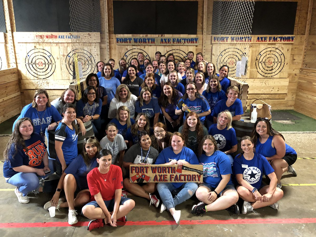 We’re all in and on target in 2019-2020! <a href="/wsisdschools/">White Settlement ISD</a> #empoweringbearsbhe