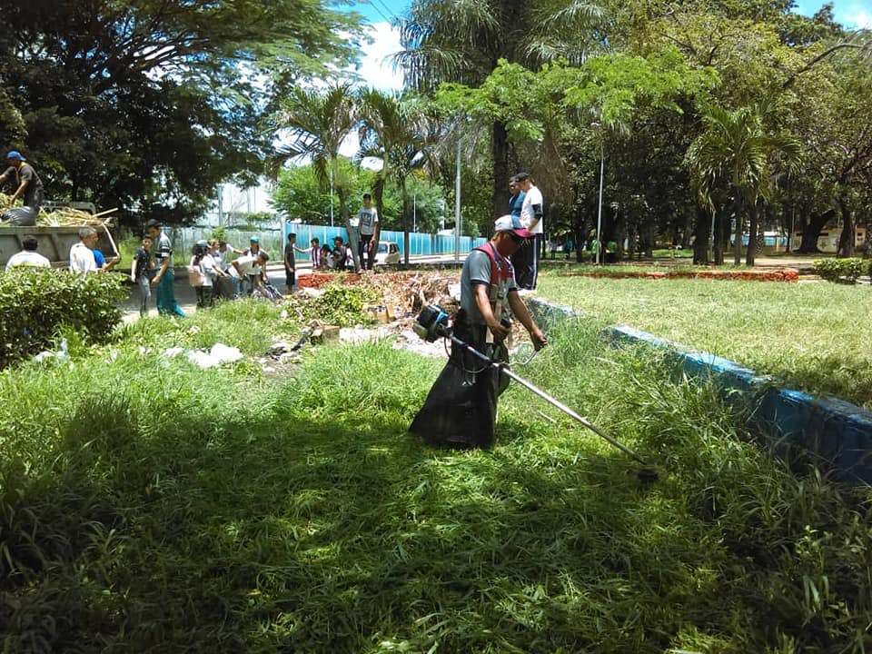 CercaDeTiVzla's tweet photo. 👉Durante este #CercaDeTi2019 decenas de espacios públicos fueron recuperados mediante las jornadas de limpieza🧹🧼

📍Guanare, Estado Portuguesa. https://t.co/NPz9eWzSDa