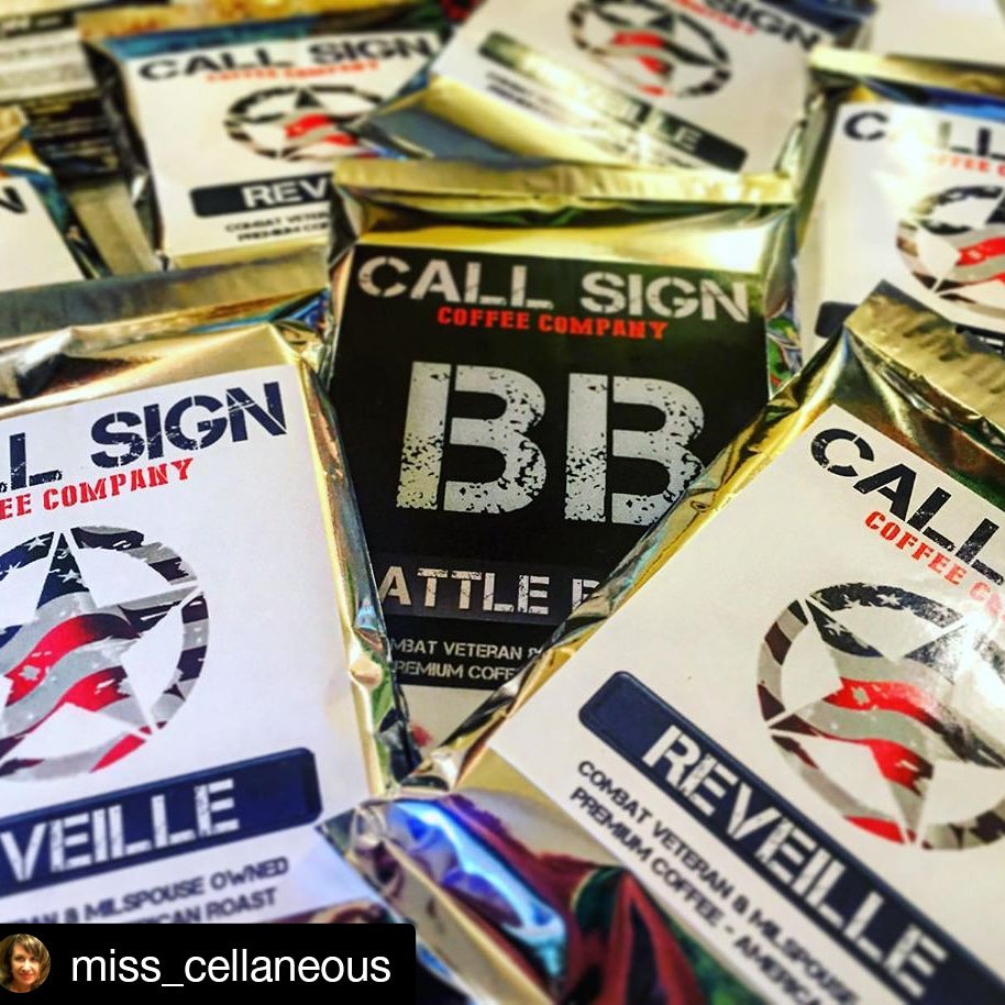CallSignCoffee's tweet photo. We love when customers send us pictures and tell us how happy our coffee made them or their friends to whom they gifted!!
#battlebuddy
#coffeeconvos
#coffee #java #supportveteranowned #callsigncoffeecompany #callsigncoffee #milso #shopsmall https://t.co/sH1DArUIPE