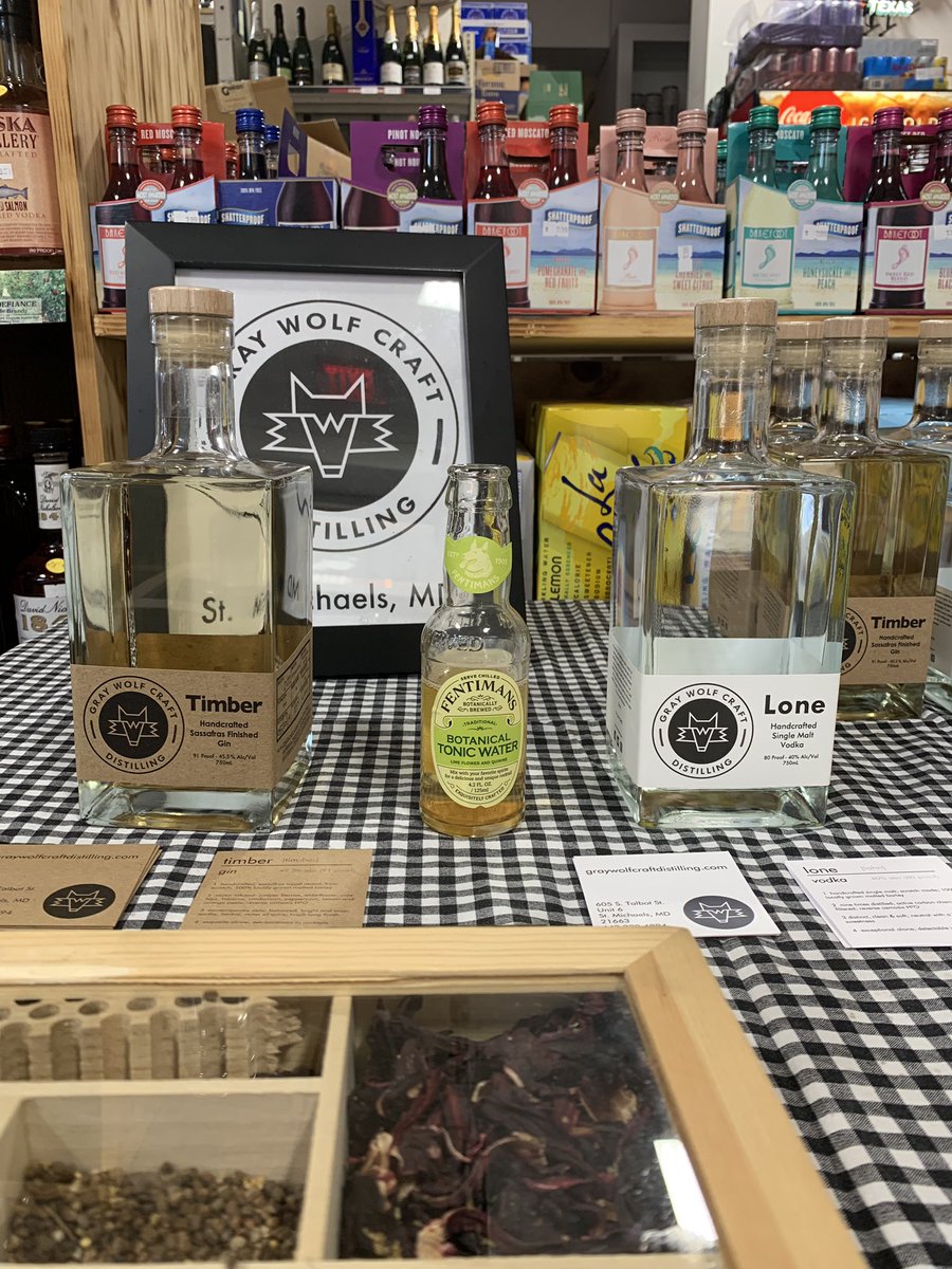 GrayWolfCraft's tweet photo. Hey @FentimansLtd let’s party. Just mixed your botanical tonic water with my #LoneVodka and #TimberGin for the first time. Amazing! #drinklocal #GWCD #SpiritAnimal #timbergotsass #drinkaLone #fromscratch https://t.co/SOympuXo0H
