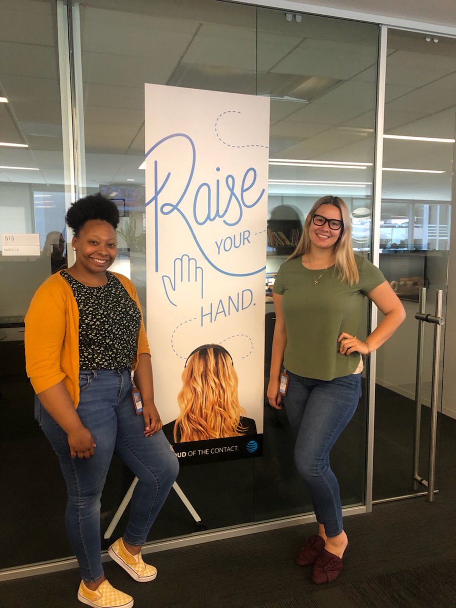 OOP_El_Segundo's tweet photo. #BartonNation #AttEmployee #LifeATATT #ThisIsHowWeDoItAtElSegundoOOP
Sad day here at #ElSegundoOOP our very own Howard University intern is leaving us.π©πͺπ€§
You graced us with your presence here at OOP, Clarissa. You'll be sorely missed! https://t.co/jBqkoAyjy4