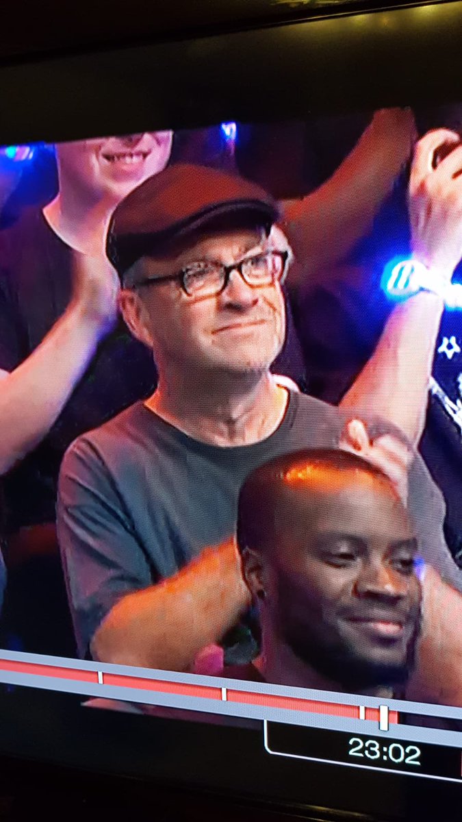 AntheaMTB's tweet photo. #TheLateishShowVIP Harry Enfield https://t.co/5b7WhhvuAU