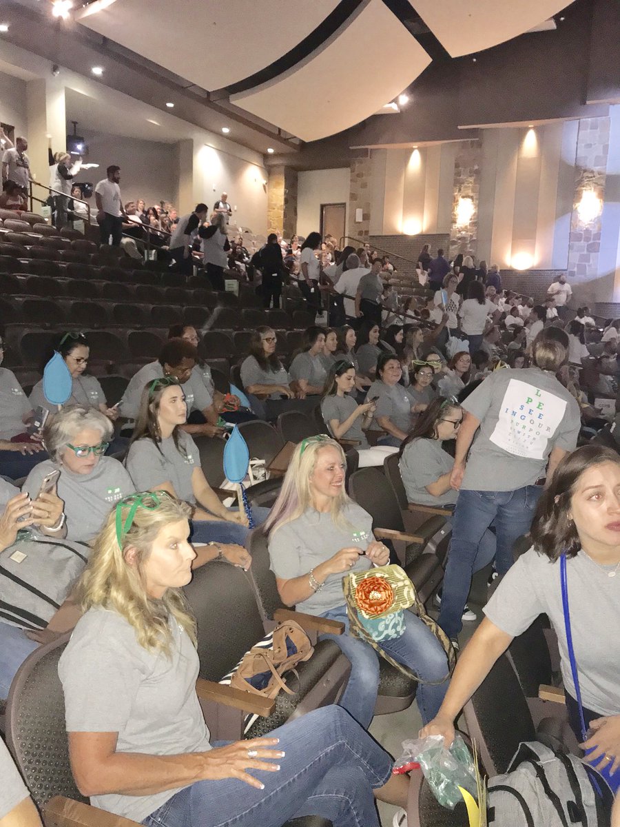 Bastrop_LPE's tweet photo. Convocation to kick off our year was very inspirational! KevinAtlas had a powerful story. Love @BastropISD....so excited to be here.#seeing20/20 https://t.co/RcjIeKj4MI