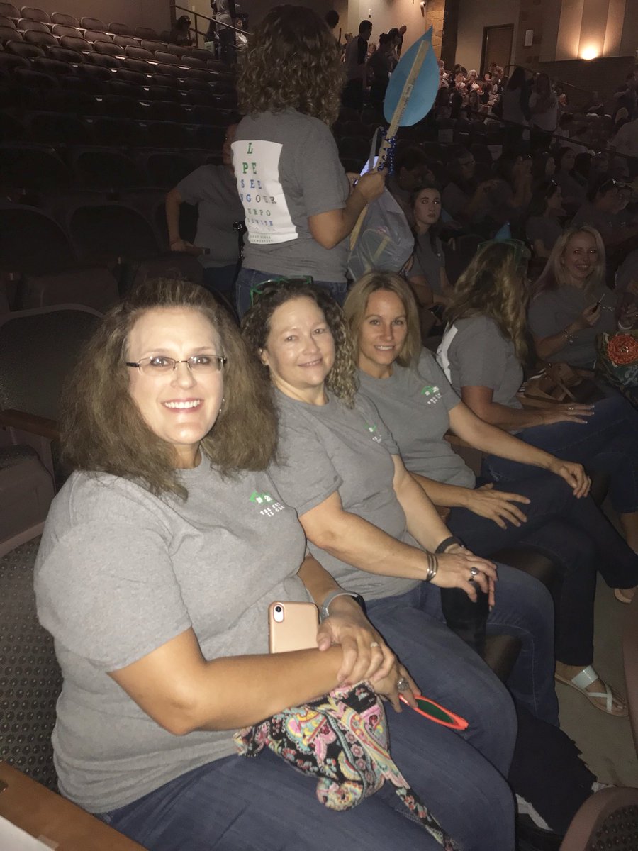 Bastrop_LPE's tweet photo. Convocation to kick off our year was very inspirational! KevinAtlas had a powerful story. Love @BastropISD....so excited to be here.#seeing20/20 https://t.co/RcjIeKj4MI