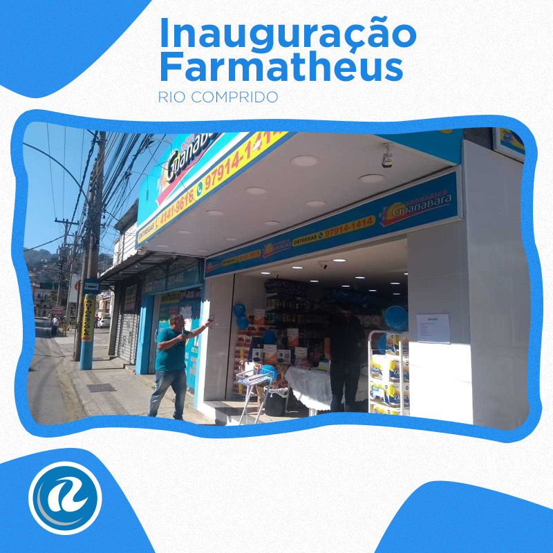 riodrogs's tweet photo. Tem mais farmácia inaugurando! A vendedora Tatiana representou a Rio Drog's na inauguração da Loja Farmatheus, no Rio Comprido. Desejamos muito sucesso! #RioDrogs https://t.co/qIS6TDizR2
