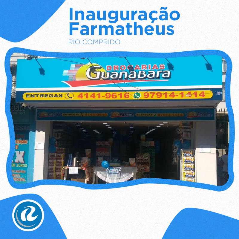 riodrogs's tweet photo. Tem mais farmácia inaugurando! A vendedora Tatiana representou a Rio Drog's na inauguração da Loja Farmatheus, no Rio Comprido. Desejamos muito sucesso! #RioDrogs https://t.co/qIS6TDizR2