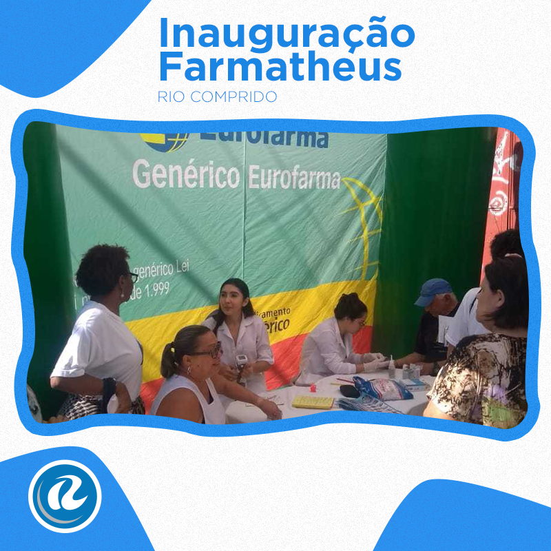 riodrogs's tweet photo. Tem mais farmácia inaugurando! A vendedora Tatiana representou a Rio Drog's na inauguração da Loja Farmatheus, no Rio Comprido. Desejamos muito sucesso! #RioDrogs https://t.co/qIS6TDizR2