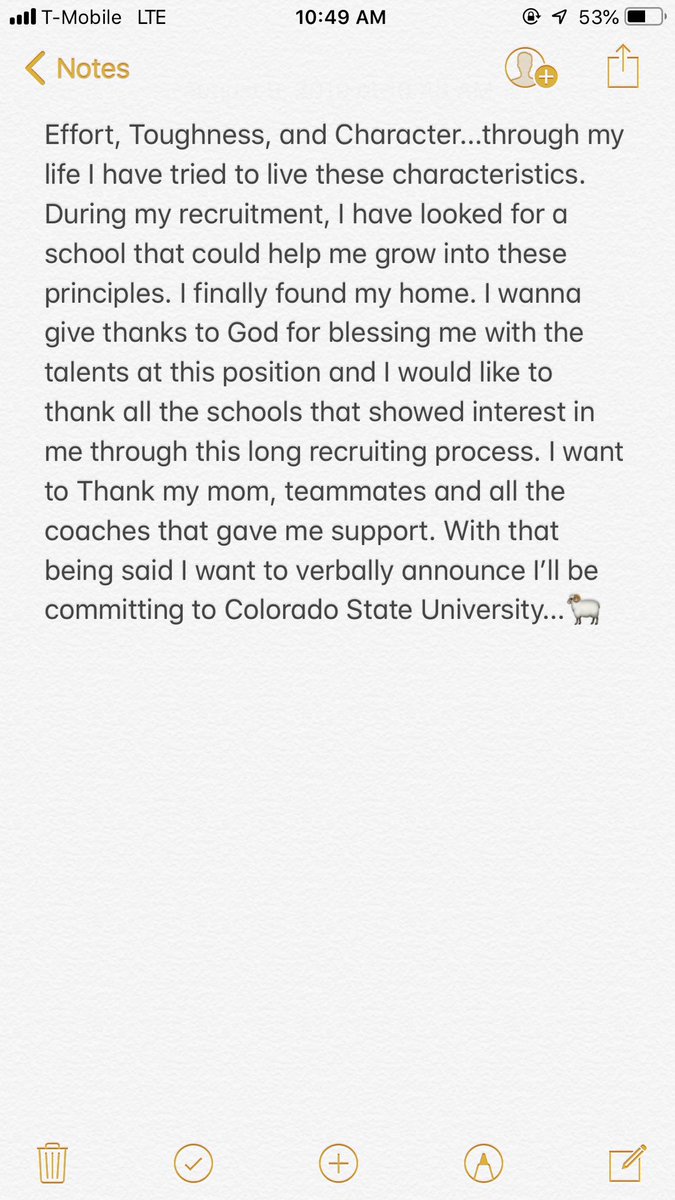 Briceon44's tweet photo. Time to get to work🐏💚 #Committed https://t.co/VXJLCOExg1