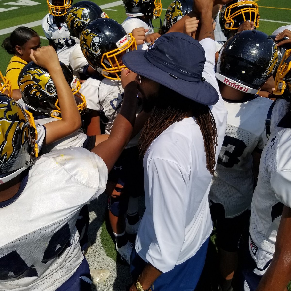 SamOBritton1's tweet photo. Good First thump!!! #restoretheroar #weallwegot https://t.co/x6fnqEMrZm