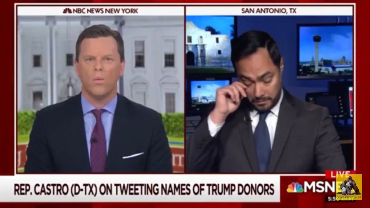 Joaquin Castro didn't dox Hispanic Trump donors
