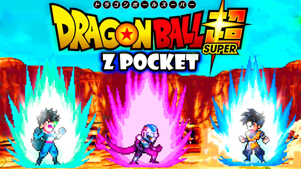 ManoloTEVE's tweet photo. NUEVO VIDEO: https://t.co/PsTmJDTD6B
NUEVO JUEGO DE DRAGON BALL SUPER Z POCKET WARRIORS!!
#DragonBallHeroes #DBH #DragonBallZKakarot #superdragonballheroes #SDBH #SDBHWM #dragonballz #dragonballprojectz #DragonBallSuperBroly #gokukokunobrynhildr #Youtuber #pcgaming #ZChampions https://t.co/zd612bvJ8e