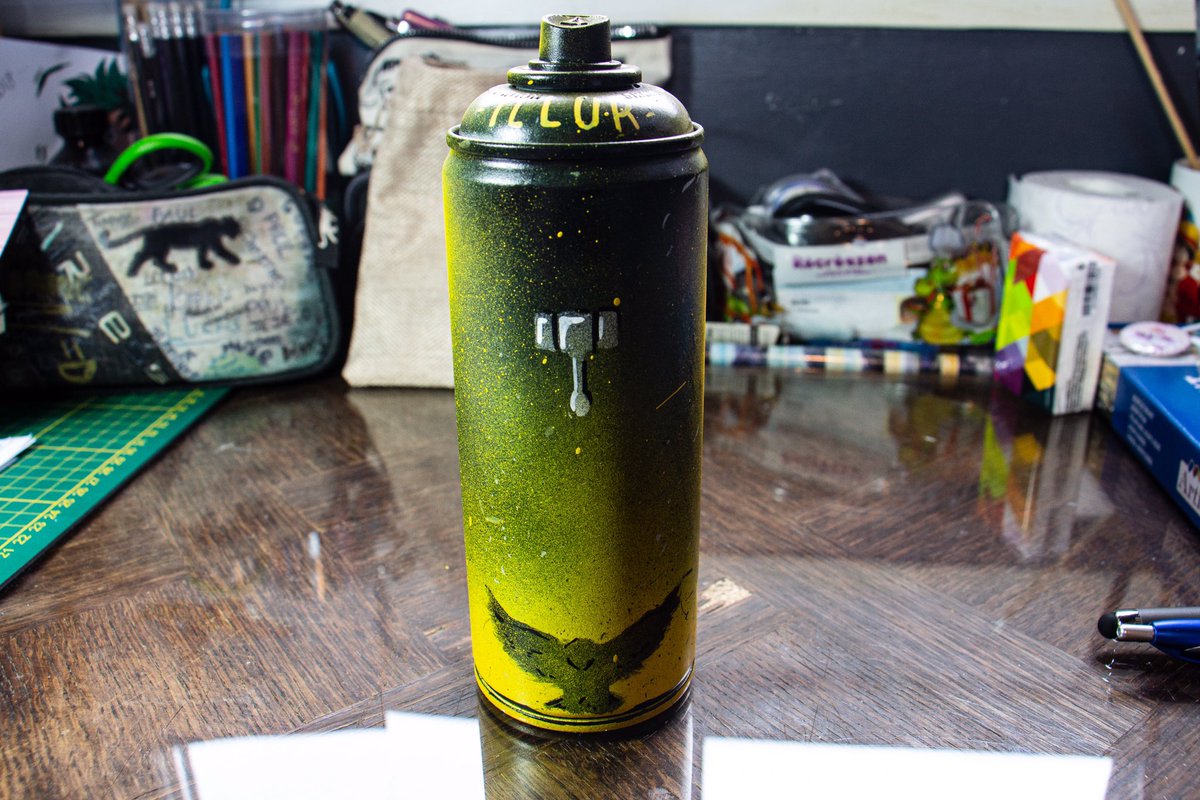 DrKophe's tweet photo. Custom Spray Can 1 #Custom #Vitality @TeamVitality https://t.co/9J88s1TS5A
